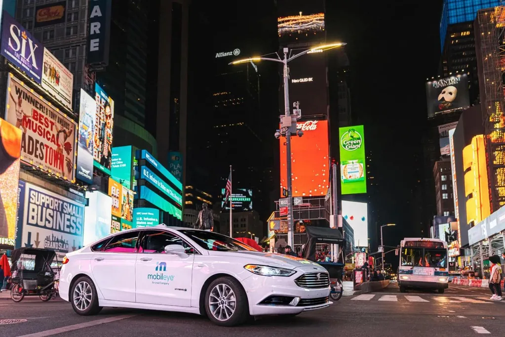 Intel otonom sürüş şirketi Mobileye’ın halka arzı için başvurdu
