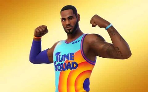 lebron james fortnite