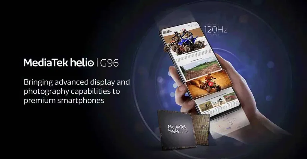 Helio G96 108 megapiksel kamera desteğiyle geliyor