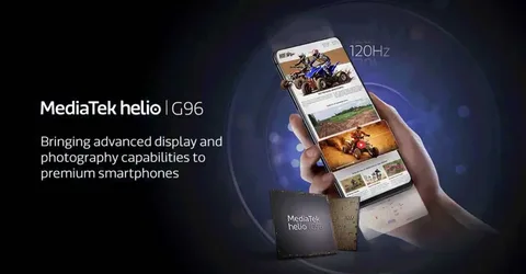Helio G96 108 megapiksel kamera desteğiyle geliyor