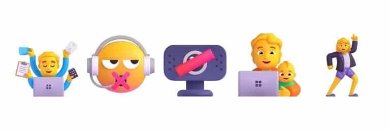 microsoft 365 emoji