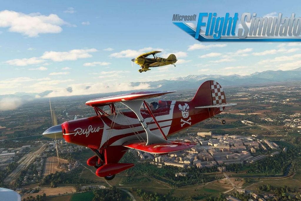 microsoft flight simulator