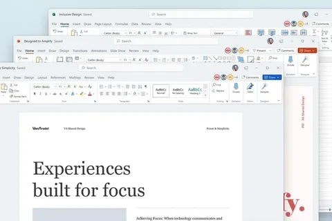 Microsoft yeni Office arayüzünü test etmeye başladı