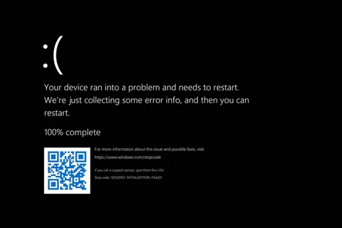Microsoft Windows 11 ile hata ekranının rengini değiştiriyor