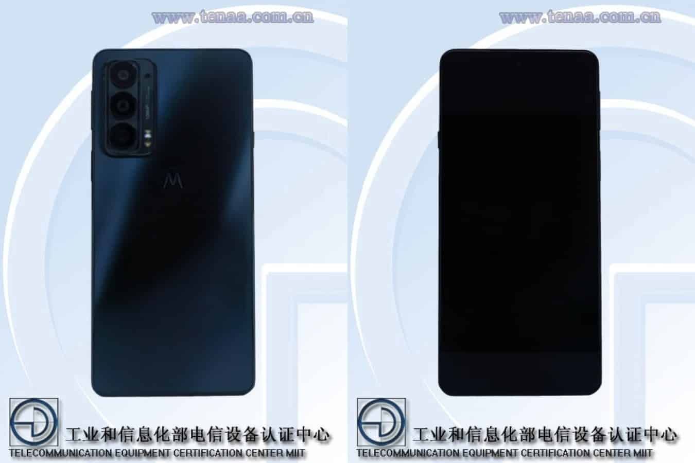 Motorola Edge 20 ve Edge 20 Pro TENAA kayıtlarında görüldü