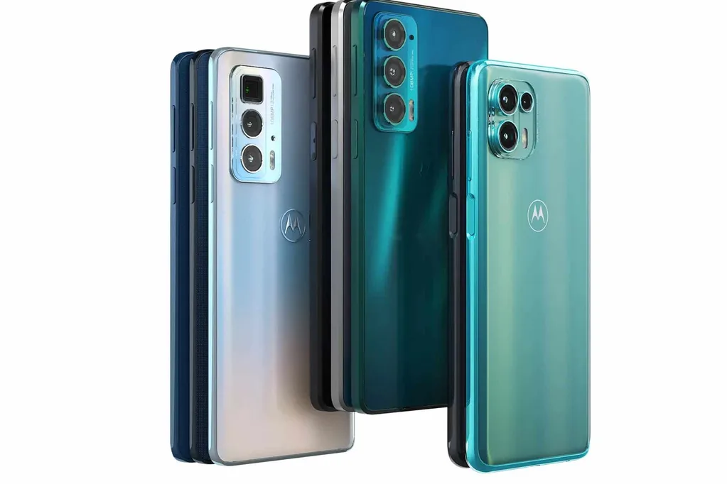 Motorola üst sınıf Edge 20 serisinin üç yeni üyesini duyurdu
