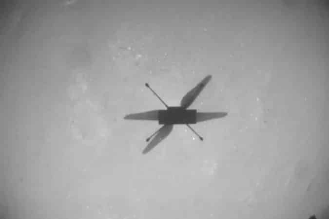 nasa ingenuity mars helikopteri