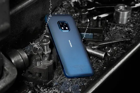 Nokia XR20 sağlam gövdeli bir 5G telefonu olarak tanıtıldı