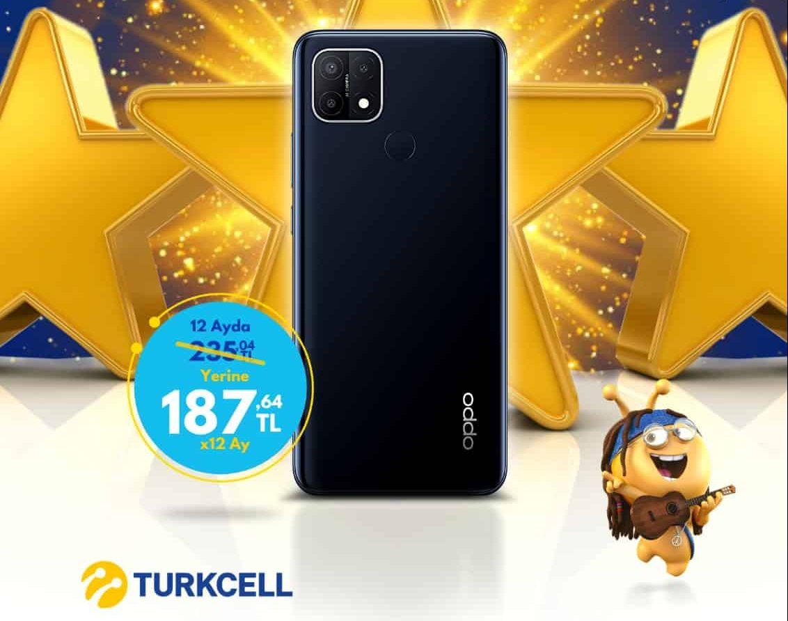 oppo a15 turkcell