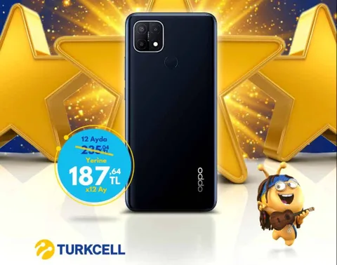 Oppo A15 satın almak isteyenlerin ilgisini çekecek Turkcell fırsatı