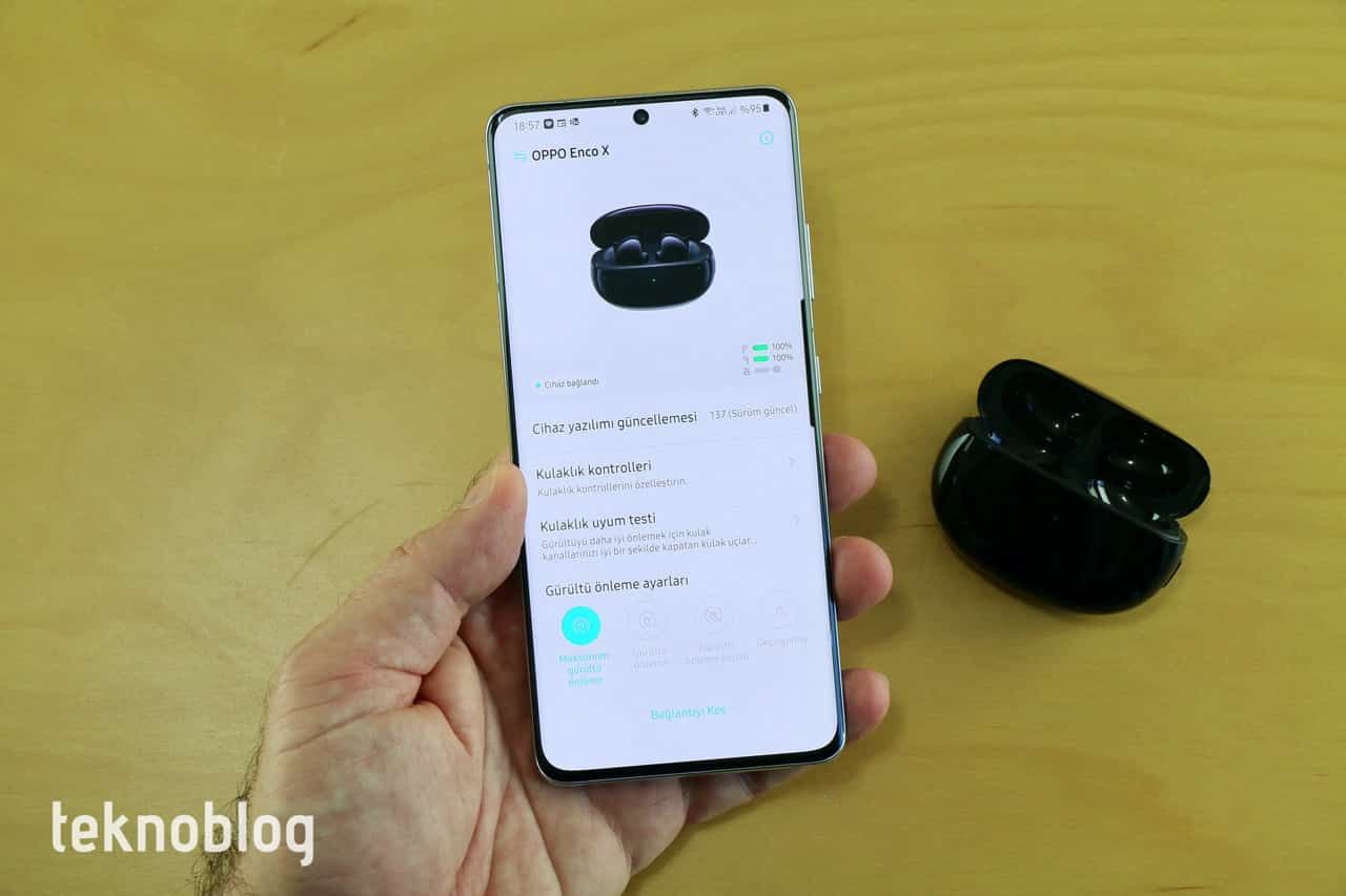 Oppo Enco X İncelemesi