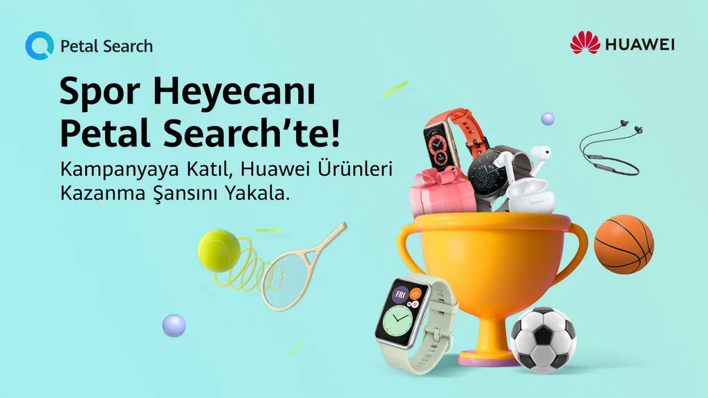 Petal Search kullanıcıları için hediyeli spor yarışması