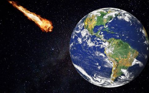 asteroit dünya