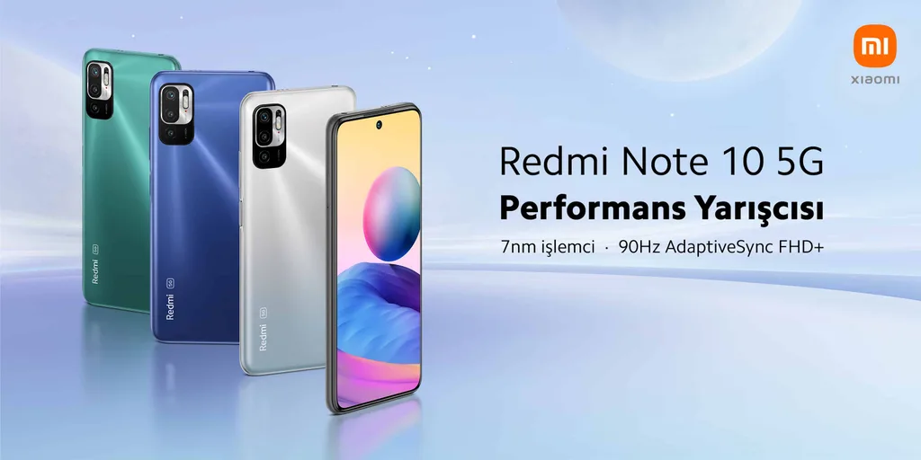 Redmi Note 10 5G Türkiye’de satışa sunuldu