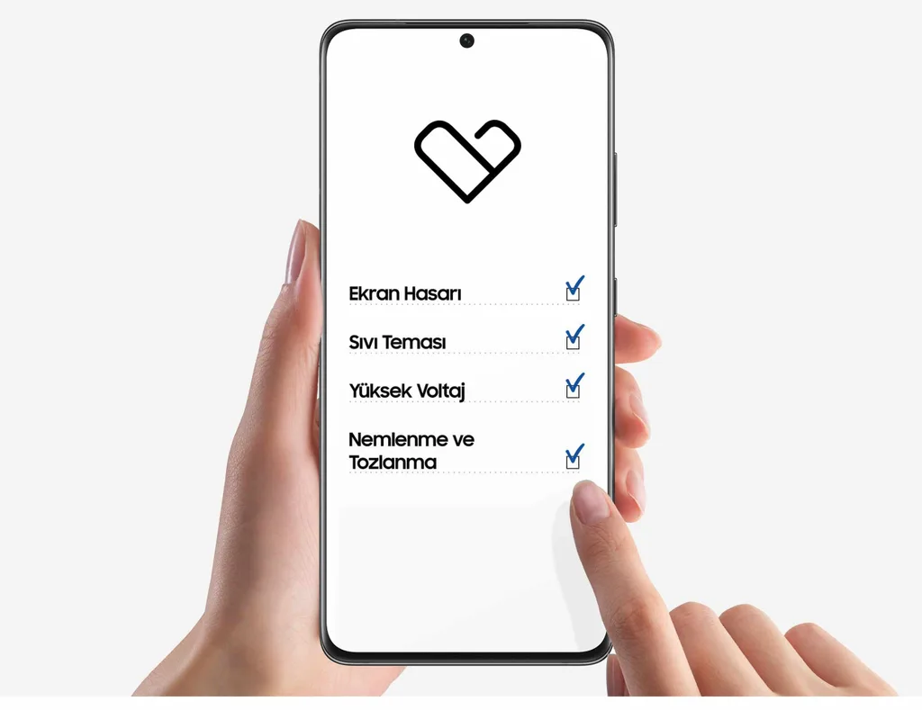 Samsung Care+ akıllı telefon sigorta paketleri Türkiye’de