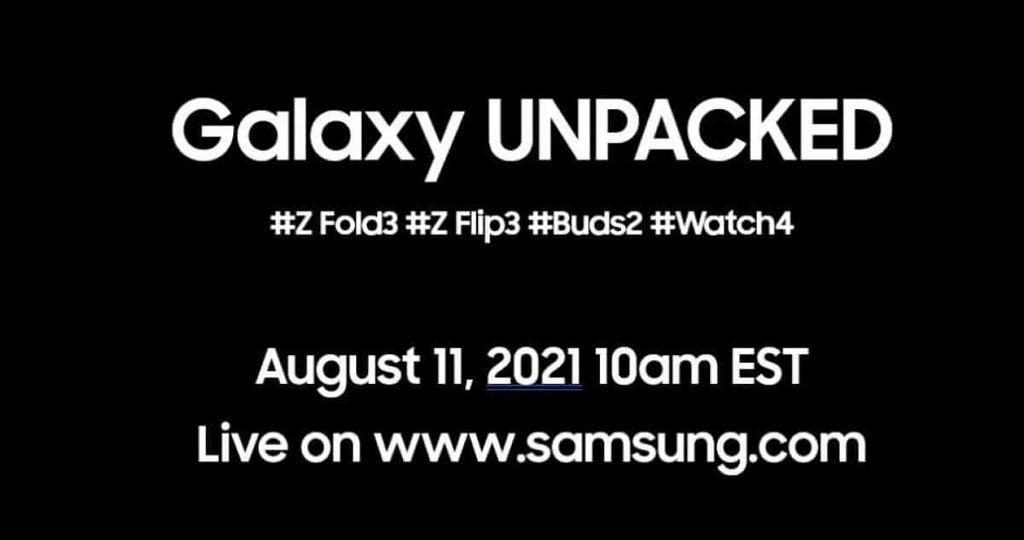 samsung galaxy unpacked