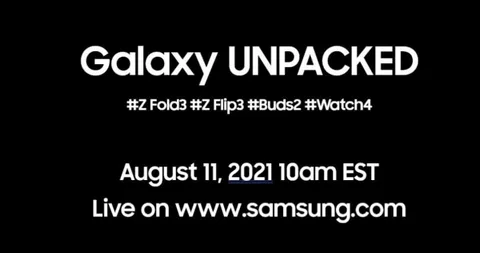 Samsung Galaxy Unpacked etkinliğinin tarihi belli oldu