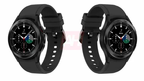 Galaxy Watch 4 Classic sızıntısı tanıdık tasarımı gösteriyor
