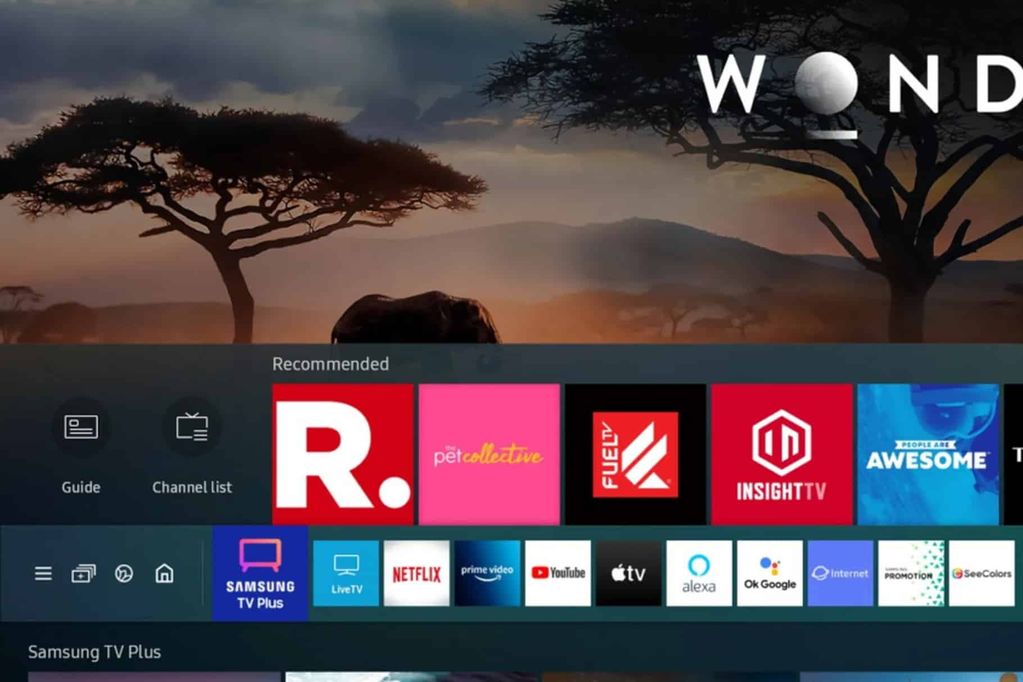 samsung tv plus