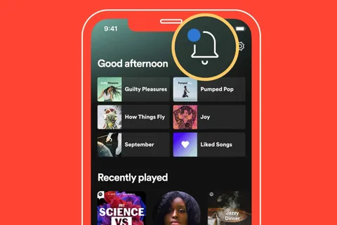 Spotify Yenilikler akışı ile müzik ve podcast takibini kolaylaştıracak