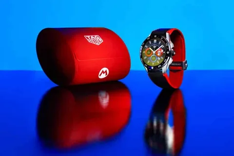 Tag Heuer Super Mario temalı akıllı saatini piyasaya sürüyor