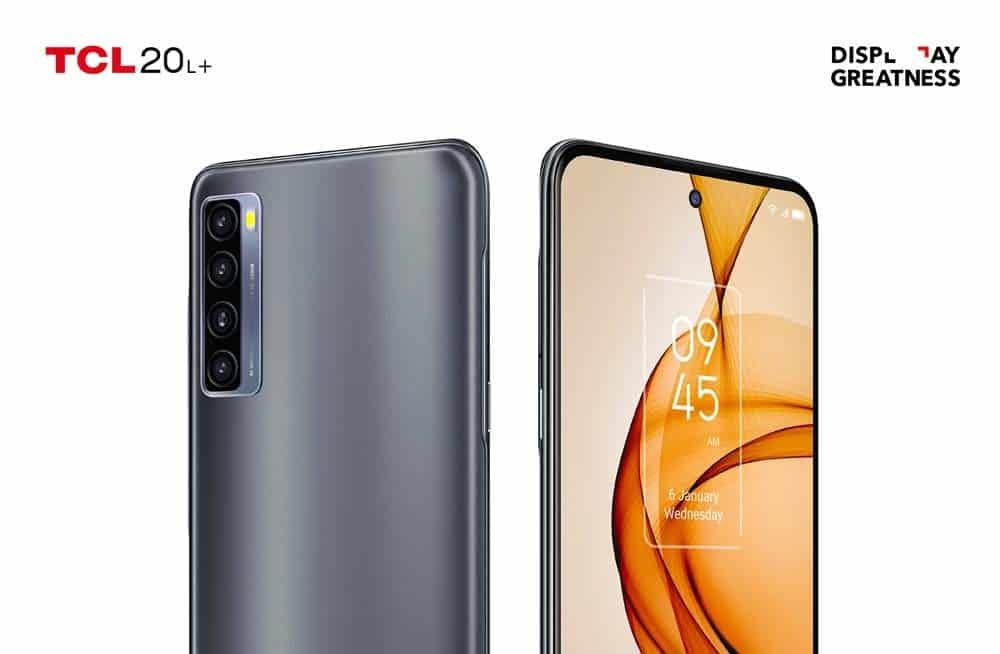tcl 20l plus