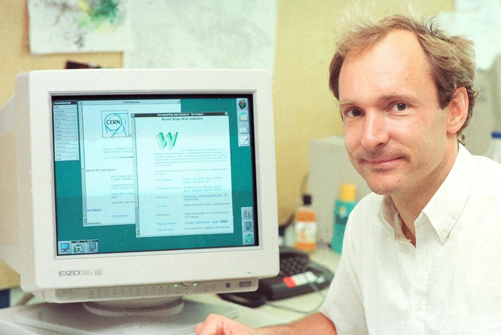sir tim berners-lee nft