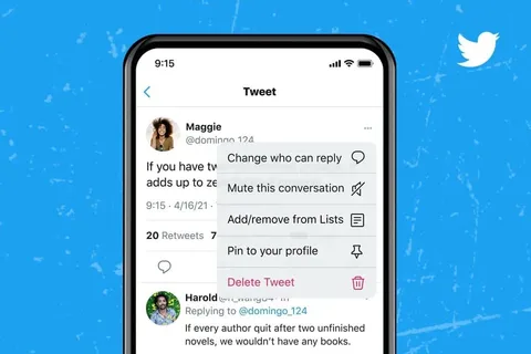 Twitter yanıt ayarlarını paylaşımdan sonra değiştirmeye izin veriyor