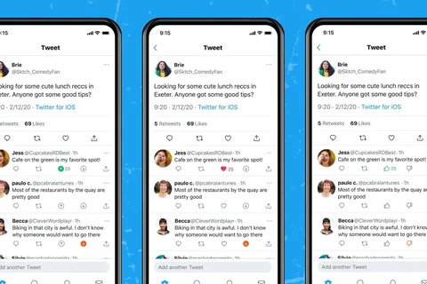Twitter olumlu ve olumsuz oy tepkileri için denemeler yapıyor