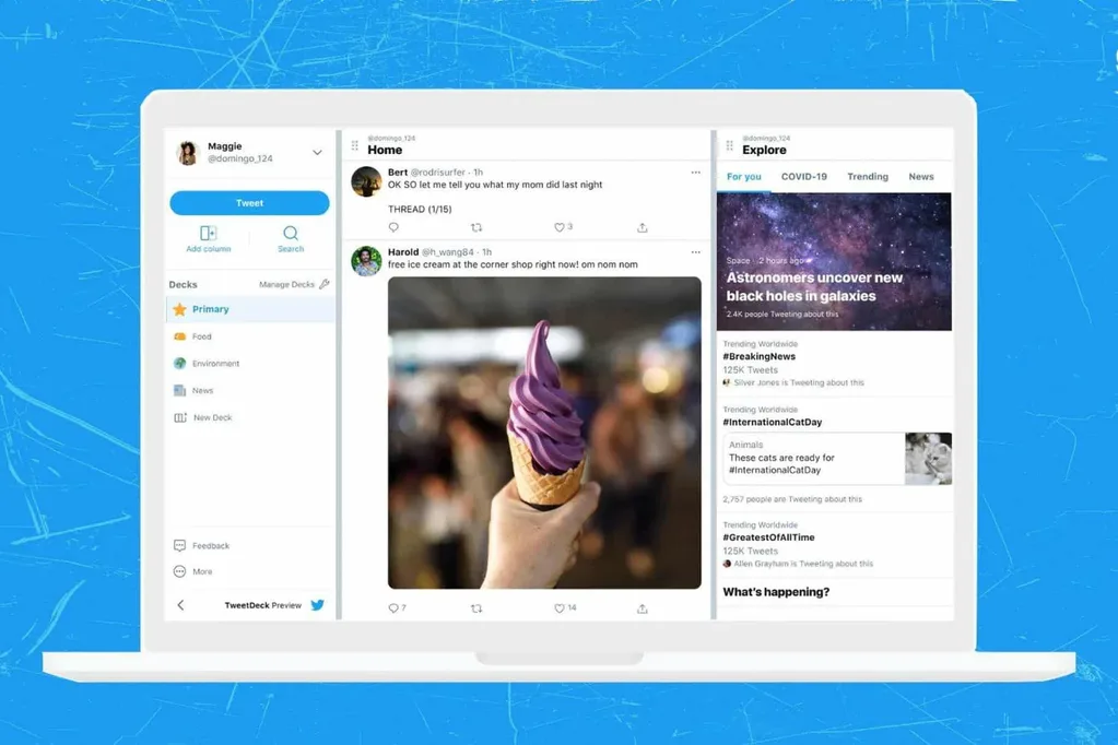 Twitter TweetDeck için yaptığı kapsamlı yenilikleri ilk kez paylaştı