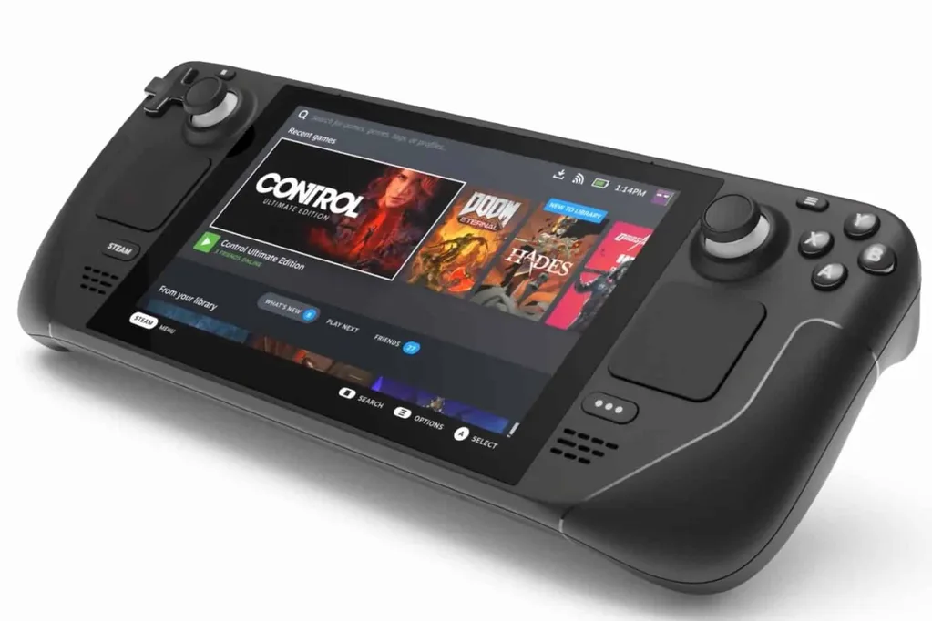 Valve taşınabilir oyun cihazı Steam Deck’i tanıttı