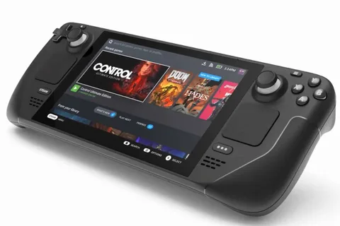 Valve taşınabilir oyun cihazı Steam Deck’i tanıttı