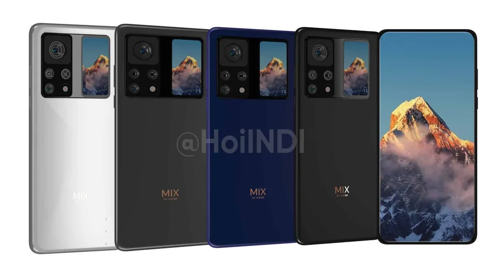 Xiaomi Mi Mix 4 önümüzdeki hafta tanıtılacak