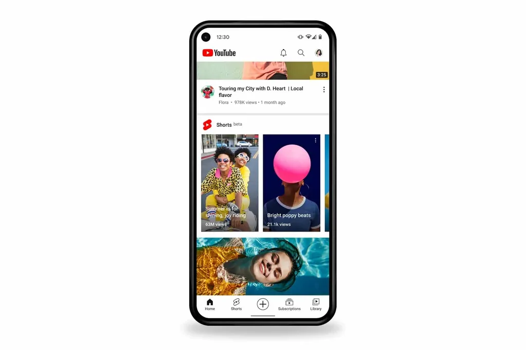 YouTube her ay 1.5 milyar kişinin Shorts videolarını izlediğini açıkladı