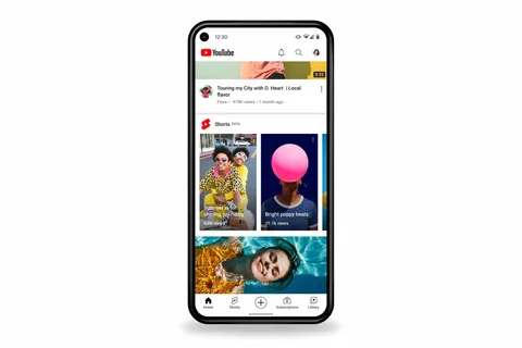 YouTube her ay 1.5 milyar kişinin Shorts videolarını izlediğini açıkladı