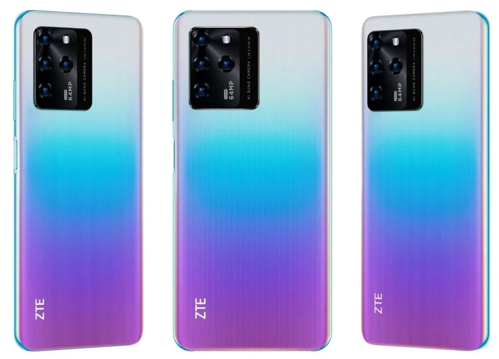 ZTE Blade V30 64 MP kamera, 5000 mAh pille gelecek