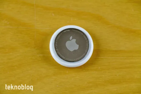 Apple AirTag’lerde çocuk güvenliği için yeni pil uyarıları