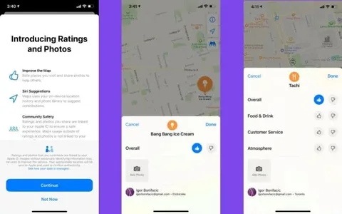 Apple Harita değerlendirme sistemi daha çok ülkeye açılıyor