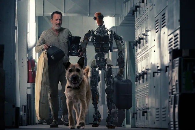 apple tv plus tom hanks