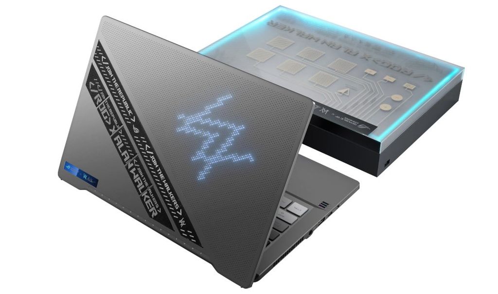 asus rog zephyrus g14 alan walker edition