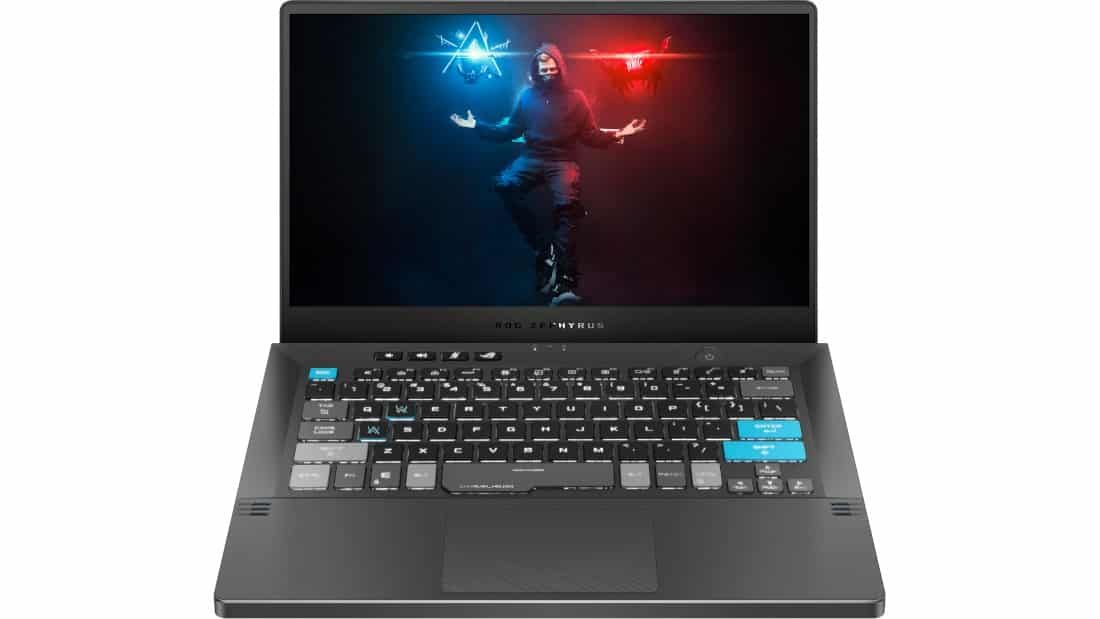 Asus ROG Zephyrus G14 Alan Walker Edition tam bir DJ makinesi