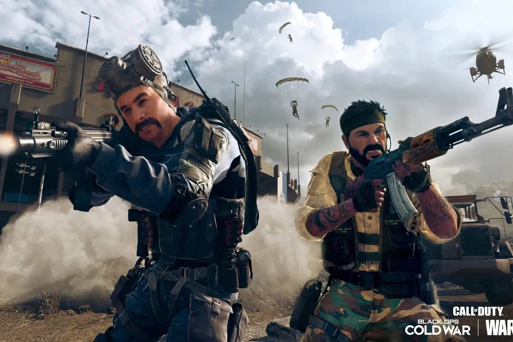 call of duty: warzone