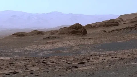 Curiosity’den panoramik Mars videosu
