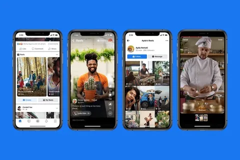 Reels kısa video formatı şimdi Facebook’ta kullanımda