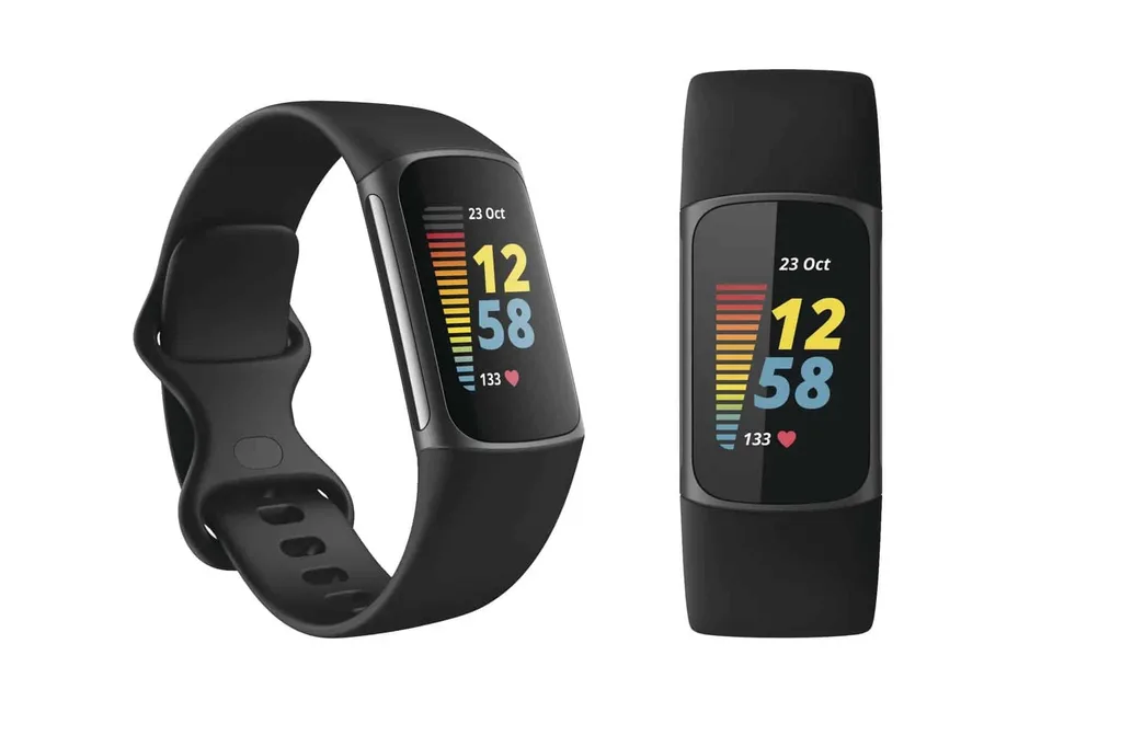 Fitbit Charge 5’in sızan görüntüleri kavisli ve renkli ekranı gösteriyor