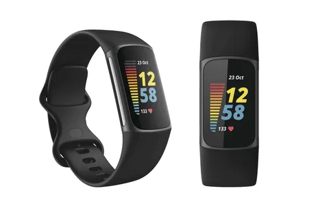 Fitbit Charge 5’in sızan görüntüleri kavisli ve renkli ekranı gösteriyor
