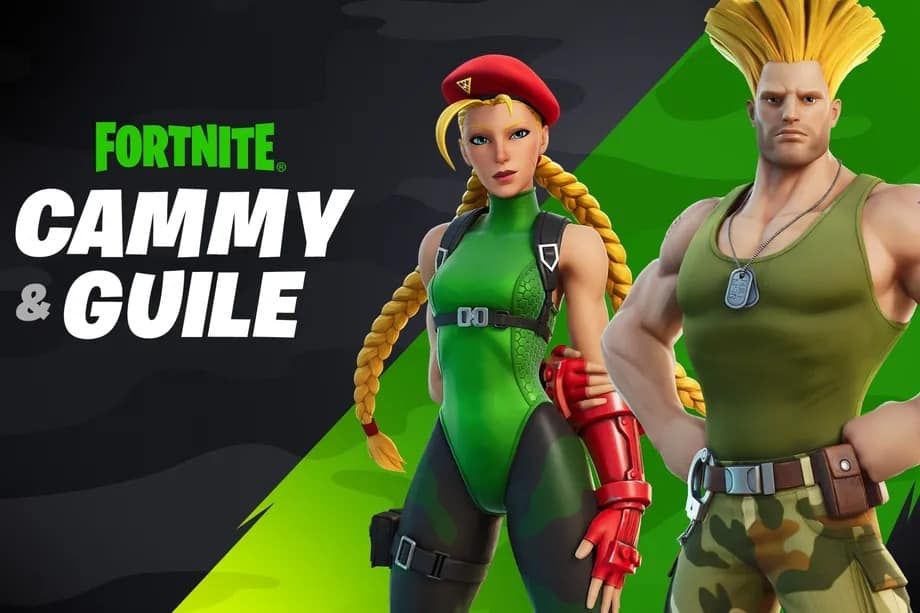 fortnite street fighter