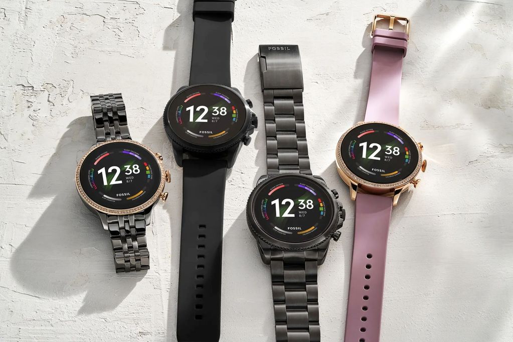 fossil gen 6 touchscreen
