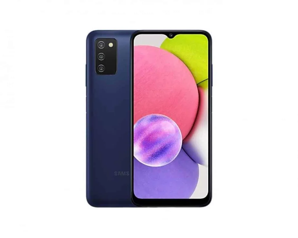 Galaxy A03s tanıtıldı: 6.5 inç ekran, 5000 mAh pil