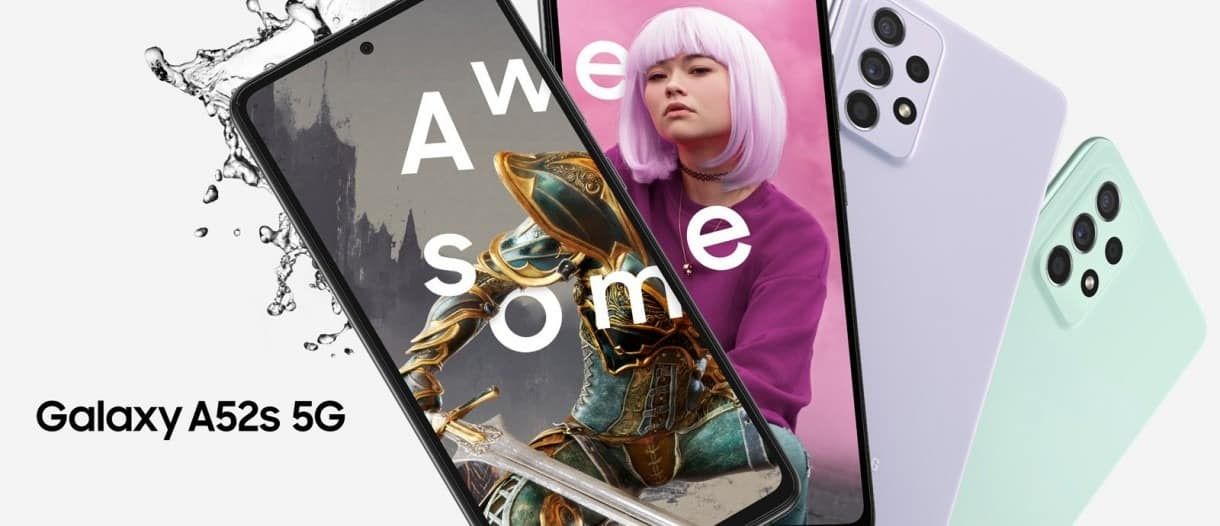 galaxy a52s 5g